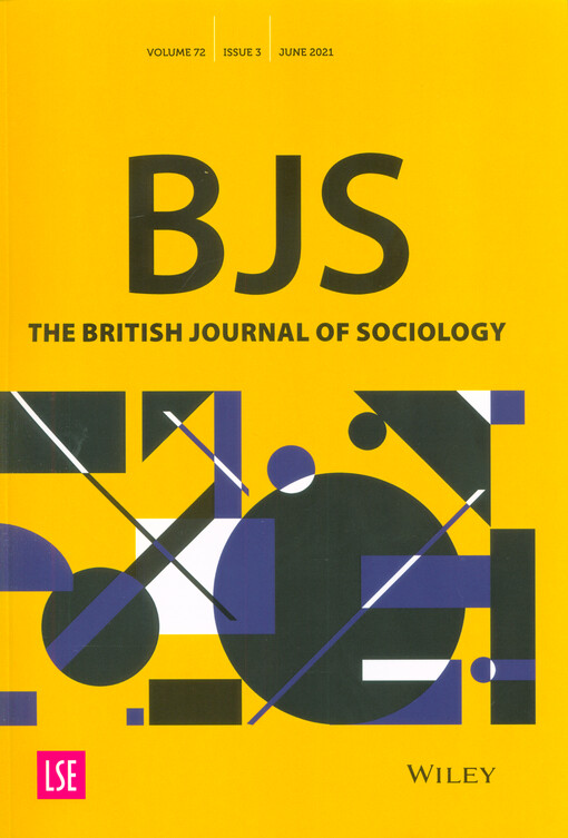 British journal of sociology