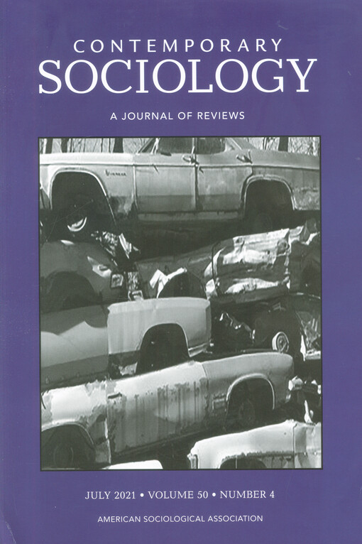 Contemporary sociology : journal of reviews.