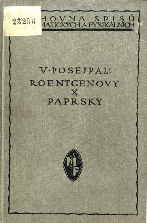 Roentgenovy x paprsky