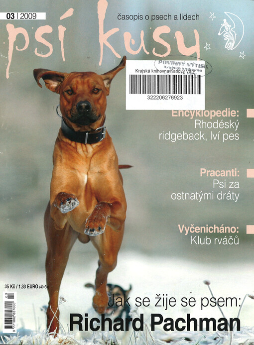 Psí kusy : časopis o psech a lidech
