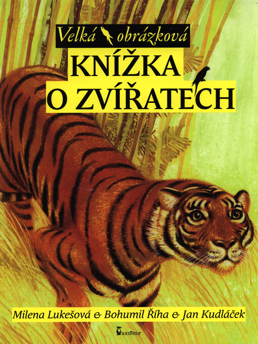 Velká obrázková knížka o zvířatech