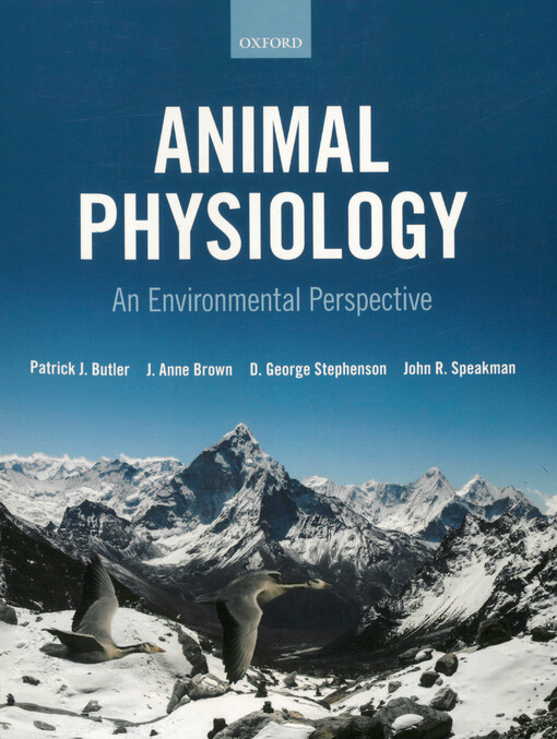 Animal physiology : an environmental perspective