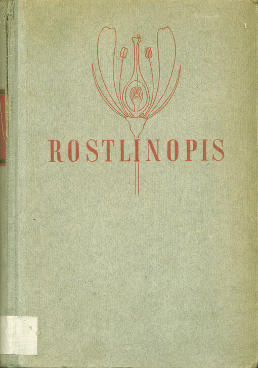 Rostlinopis.Svazek II.,Nauka o buňce, anatomie rostlin
