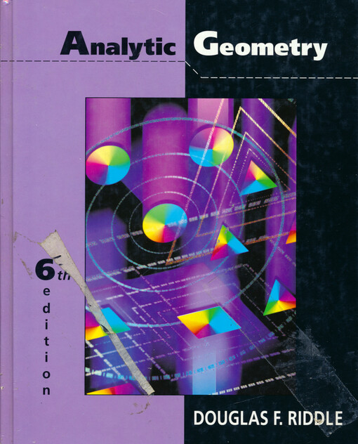 Analytic geometry