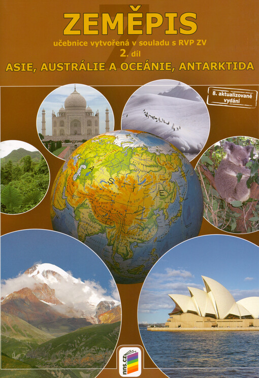 Zeměpis 7. 2. díl, Asie, Austrálie a Oceánie, Antarktida