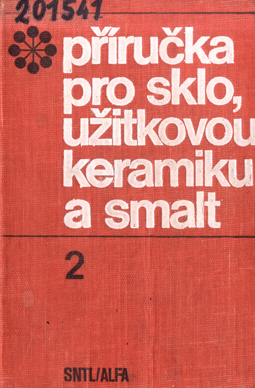Příručka pro sklo, užitkovou keramiku a smalt