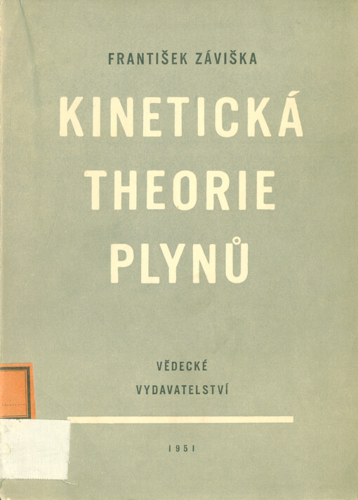 Kinetická theorie plynů 