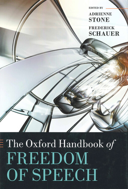The Oxford handbook of freedom of speech