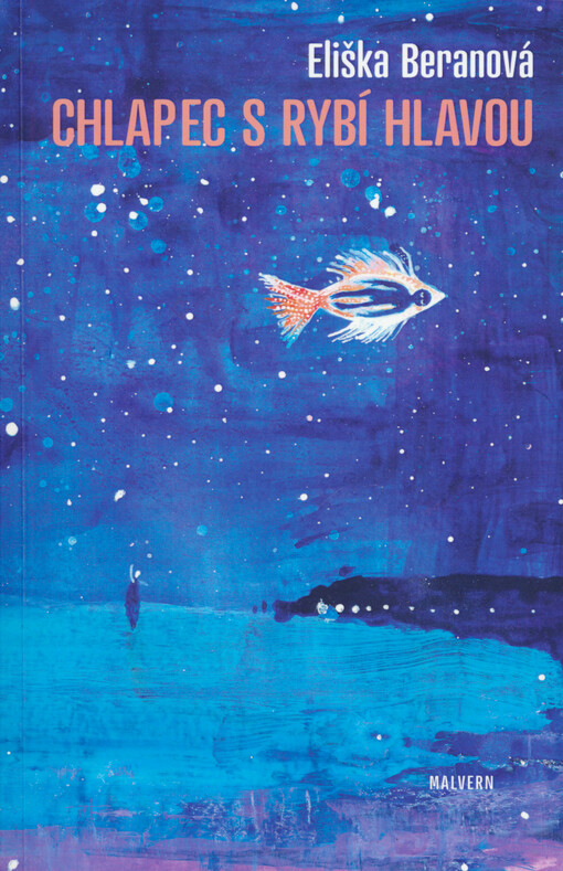 Chlapec s rybí hlavou