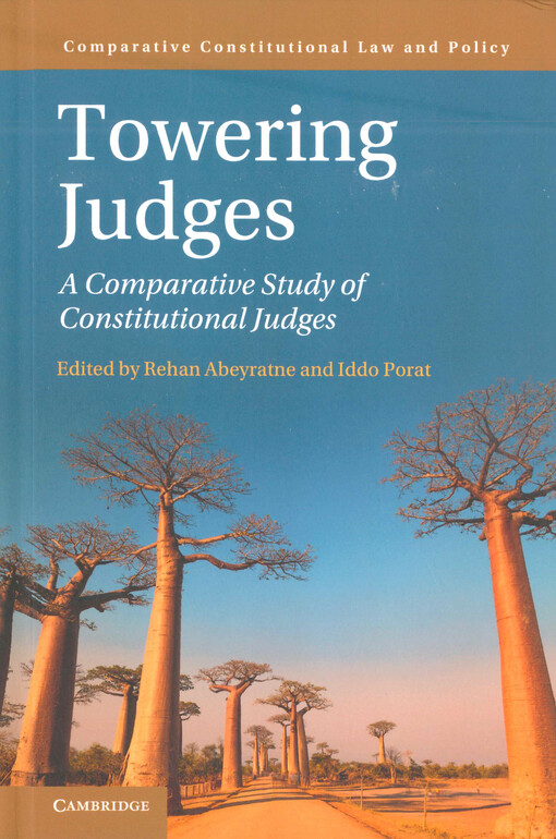 Towering judges : a comparative study of constitutional judges