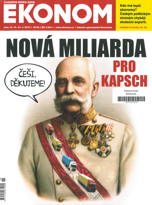 Ekonom : týdeník