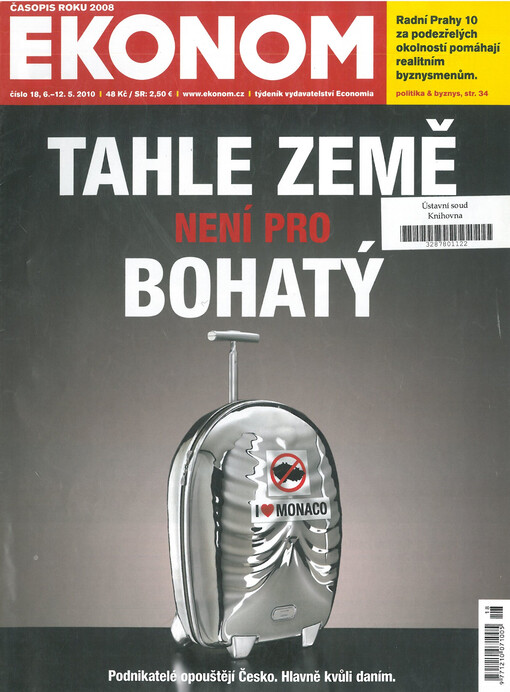 Ekonom : týdeník