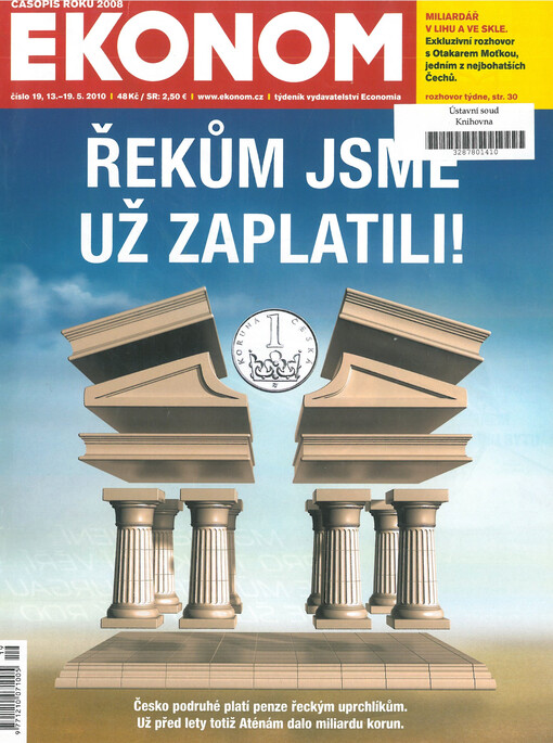 Ekonom : týdeník
