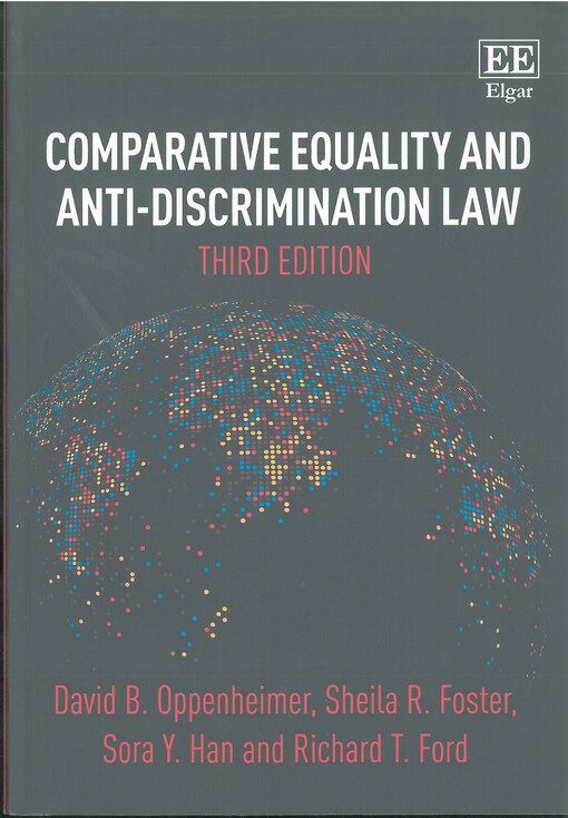 Comparative equality and anti-discrimination law