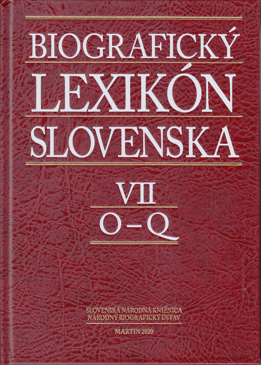 Biografický lexikón Slovenska, sv. 7