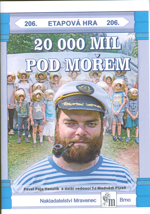 20 000 mil pod mořem : etapová hra