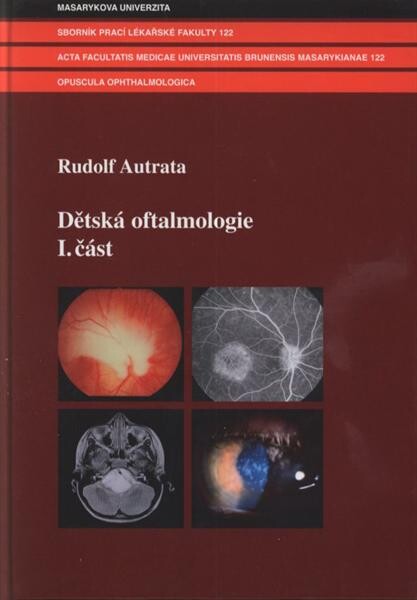 Dětská oftalmologie =: [Pediatric ophthalmology]