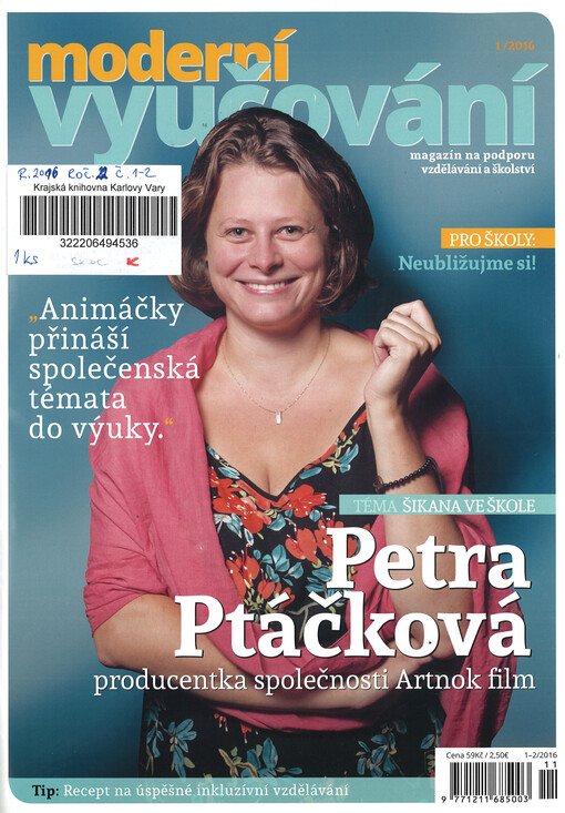 Moderní vyučování : časopis pro nové programy v českém základním školství