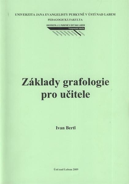 Základy grafologie pro učitele