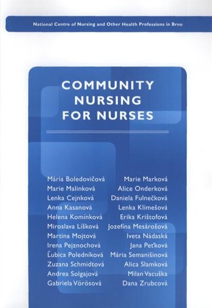 Community nursing for nurses : textbook for nurses in community care
