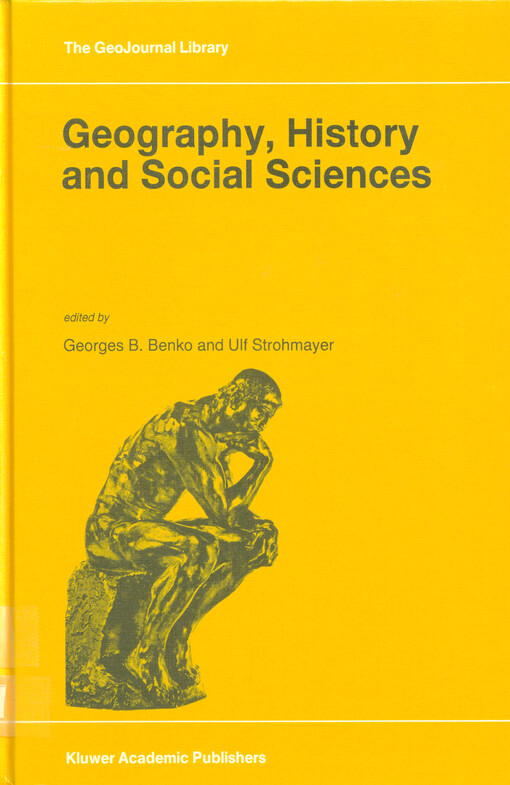 Geography, history and social sciences