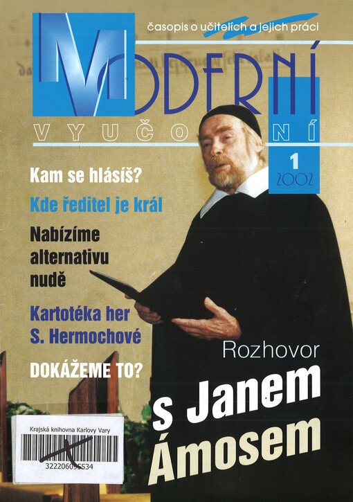 Moderní vyučování : časopis pro nové programy v českém základním školství