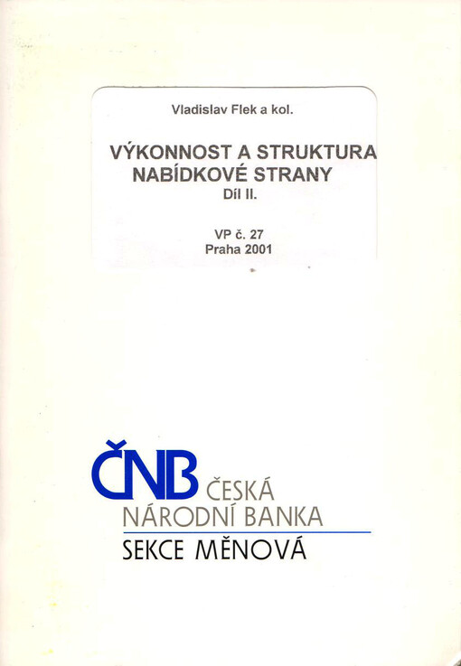 Rok: 2001 / Číslo: 2