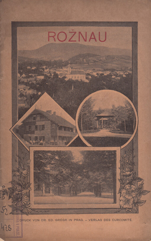 Rožnau: der klimatische Curort am Radhost in Mähren