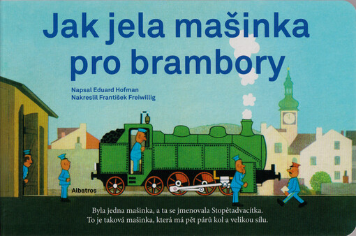 Jak jela mašinka pro brambory
