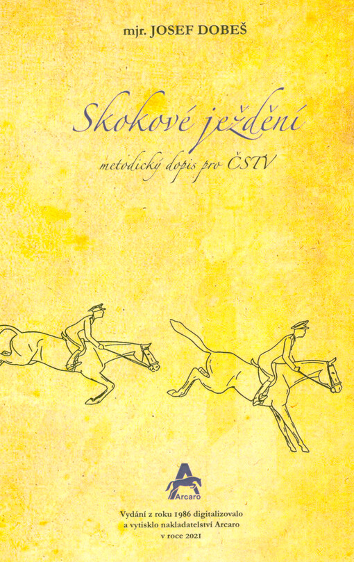 Skokové ježdění : trénink koně a jezdce