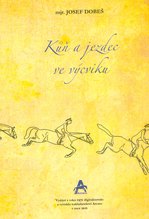 Kůň a jezdec ve výcviku