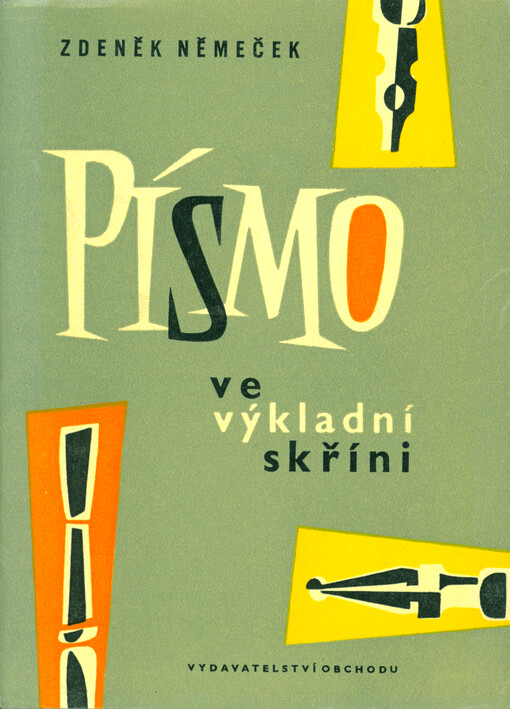 Písmo ve výkladní skříni
