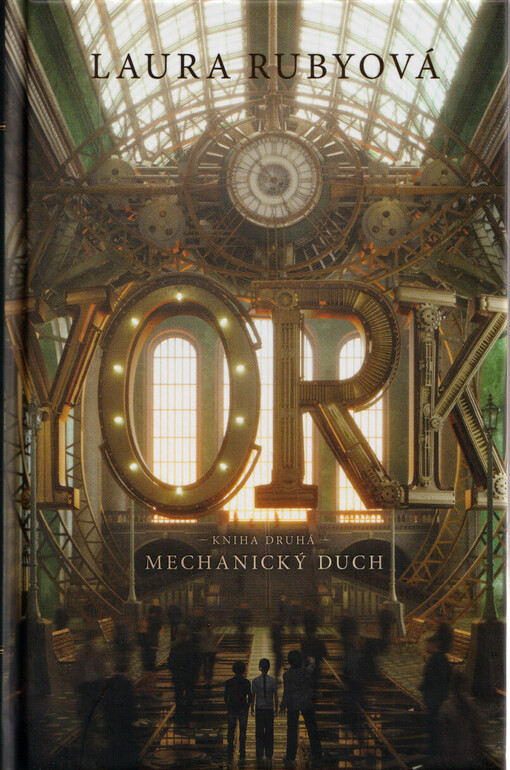 York. Kniha druhá, Mechanický duch