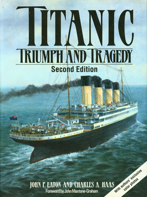 Titanic : triumph and tragedy