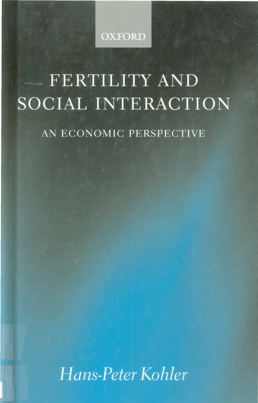 Fertility and social interaction : an economic perspective
