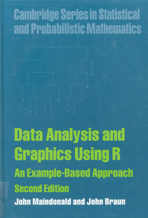 Data analysis and graphics using R : an example-based approach