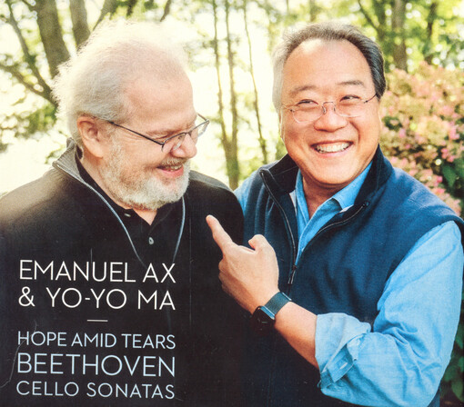Hope Amid Tears : Beethoven cello sonatas