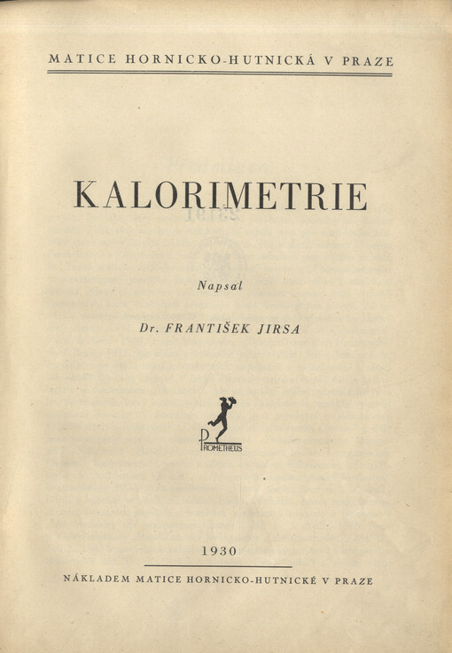 Kalorimetrie