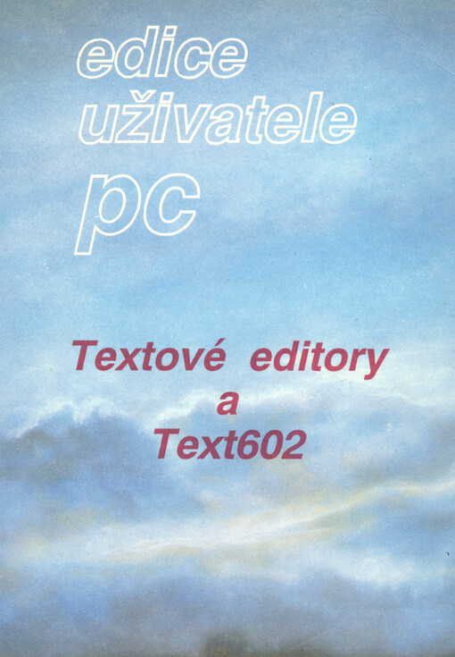 Textové editory a Text 602