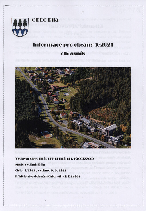 Informace pro občany