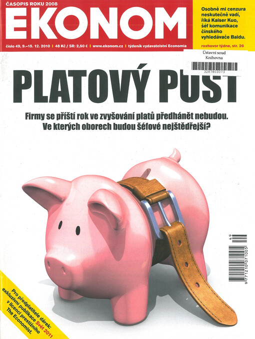 Ekonom : týdeník