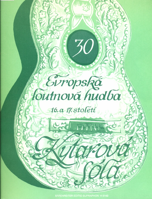 Evropská loutnová hudba 16. a 17. století