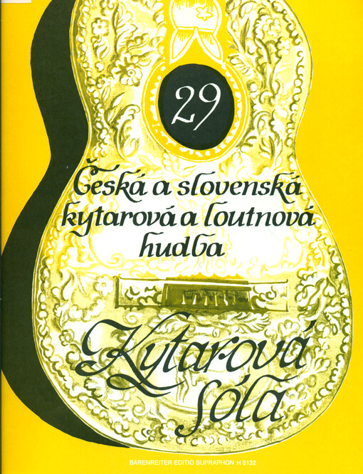Česká a slovenská kytarová a loutnová hudba