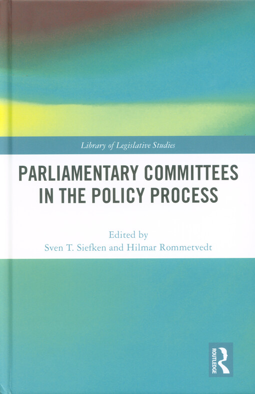 Parliamentary committees in the policy process