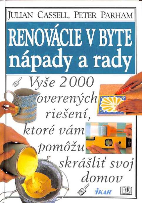 Renovácie v byte - nápady a rady