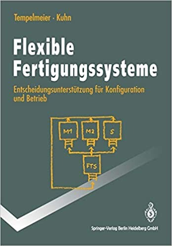 Flexible Fertigungssysteme: Entscheidungsunterstützung für Konfiguration und Betrieb (German Edition)