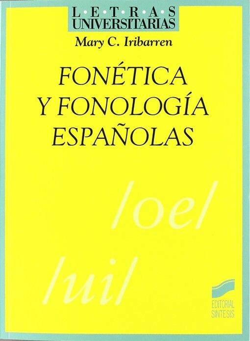 Fonética y fonología españolas