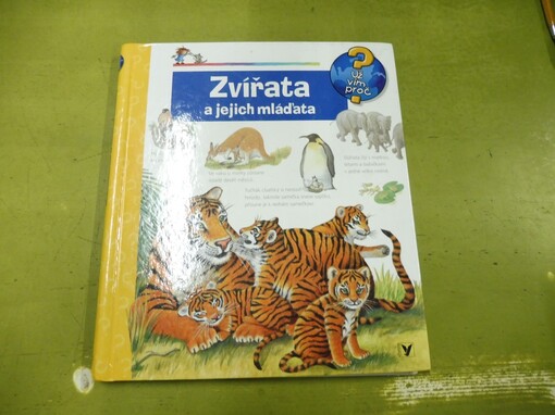 Zvířata a jejich mláďata