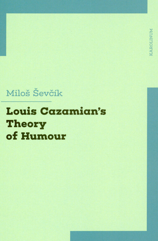 Louis Cazamian’s theory of humour