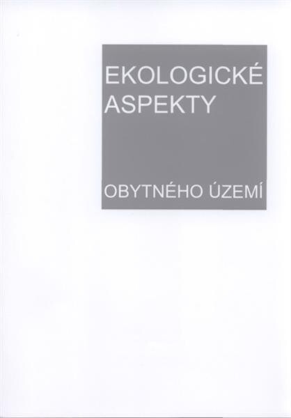 Ekologické aspekty obytného území